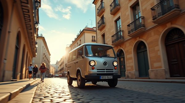 Location d'un utilitaire à marseille : les clés pour un voyage urbain sans stress